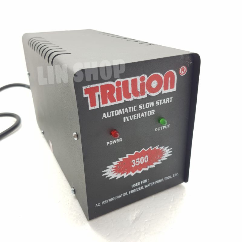 TRILLION - INVERATOR ANTI JEGLEK 3500W 3500 WATT 3500 W