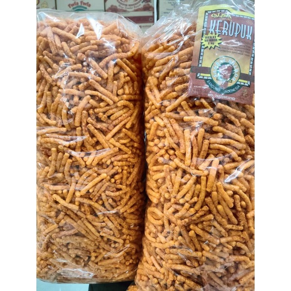

Kerupuk Mini Pedas 250 Gr Thaurus Shop