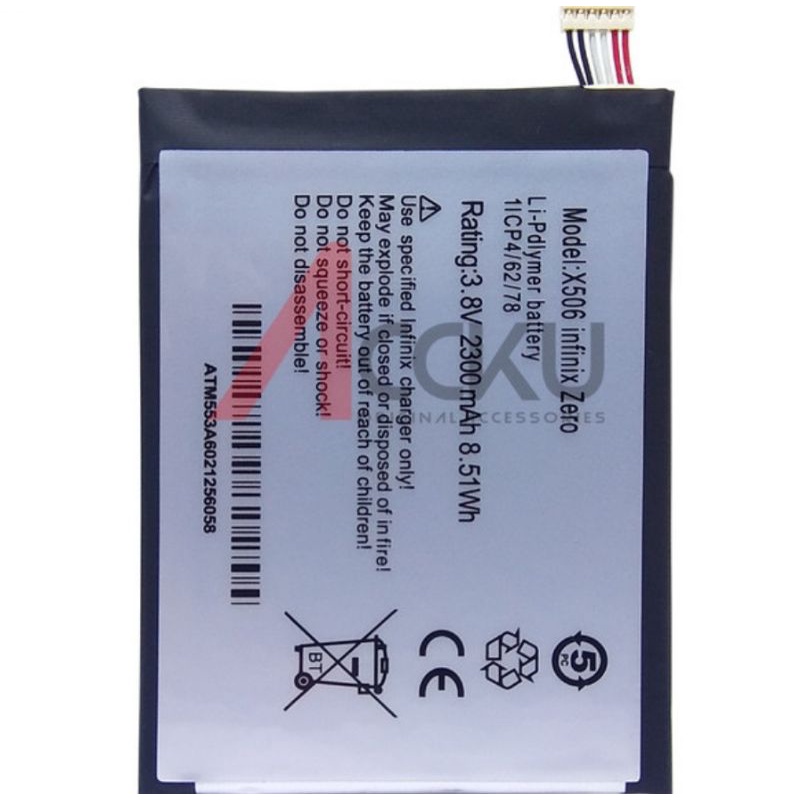 Baterai infinix ZERO 1 battery infinix X506 battery infinix X506