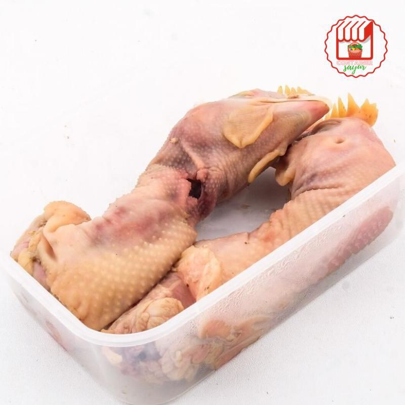 

ContainerSayur kepala ayam fresh 1 pack