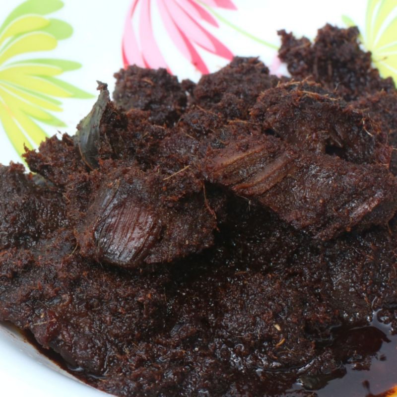 

rendang daging sapi 250gr sedang