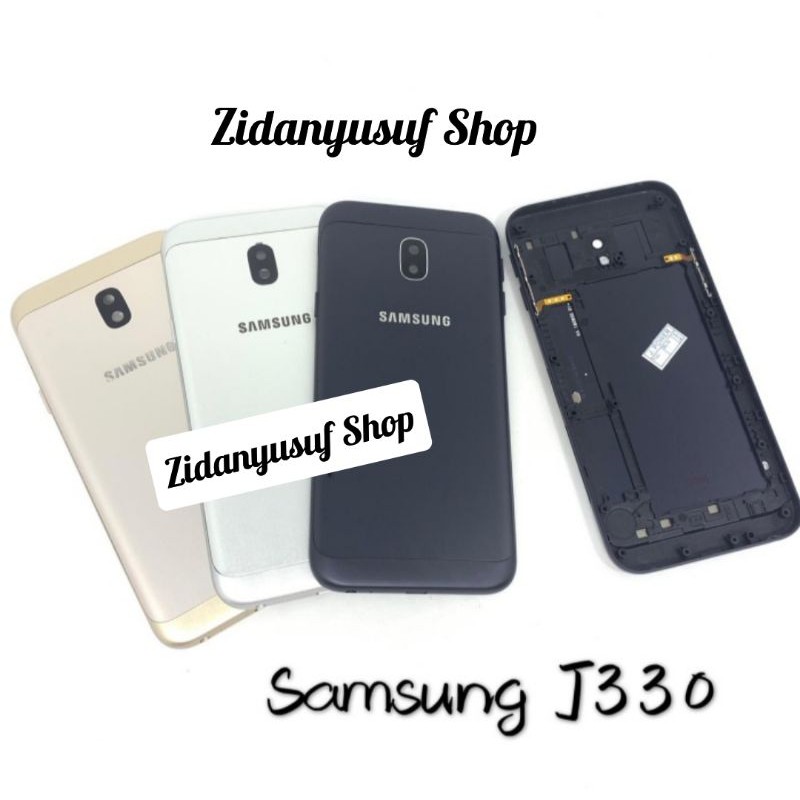 BACKDOOR BACK COVER SAMSUNG J330 J3 PRO 2017 KESING CASING HOUSING TUTUP BELAKANG ORIGINAL