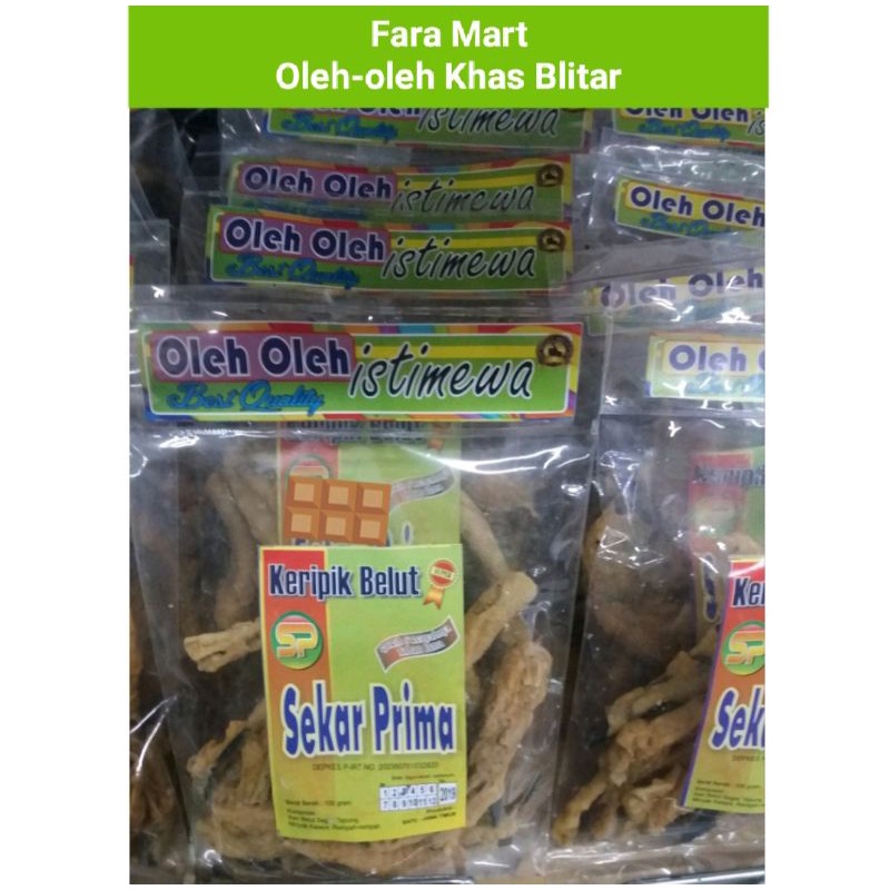 

Kripik Belut khas Blitar