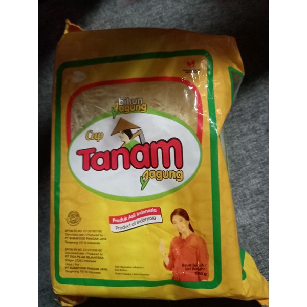 

bihun jagung tanam 320gr