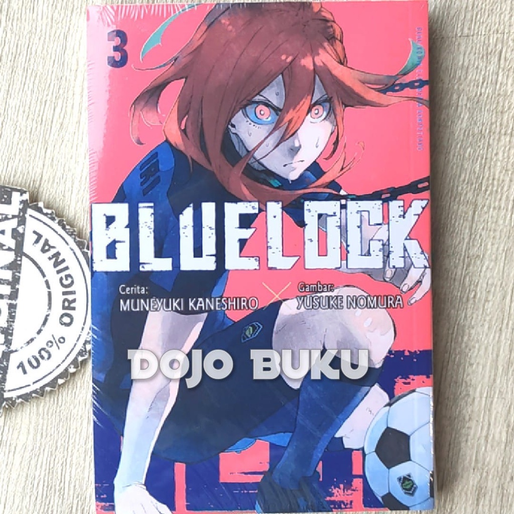 Komik Blue Lock by Muneyuki Kaneshiro, Yusuke Nomura