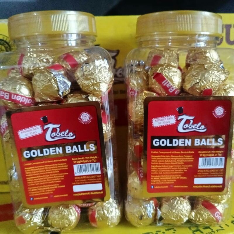 

GOLDEN BALLS TOBELLO