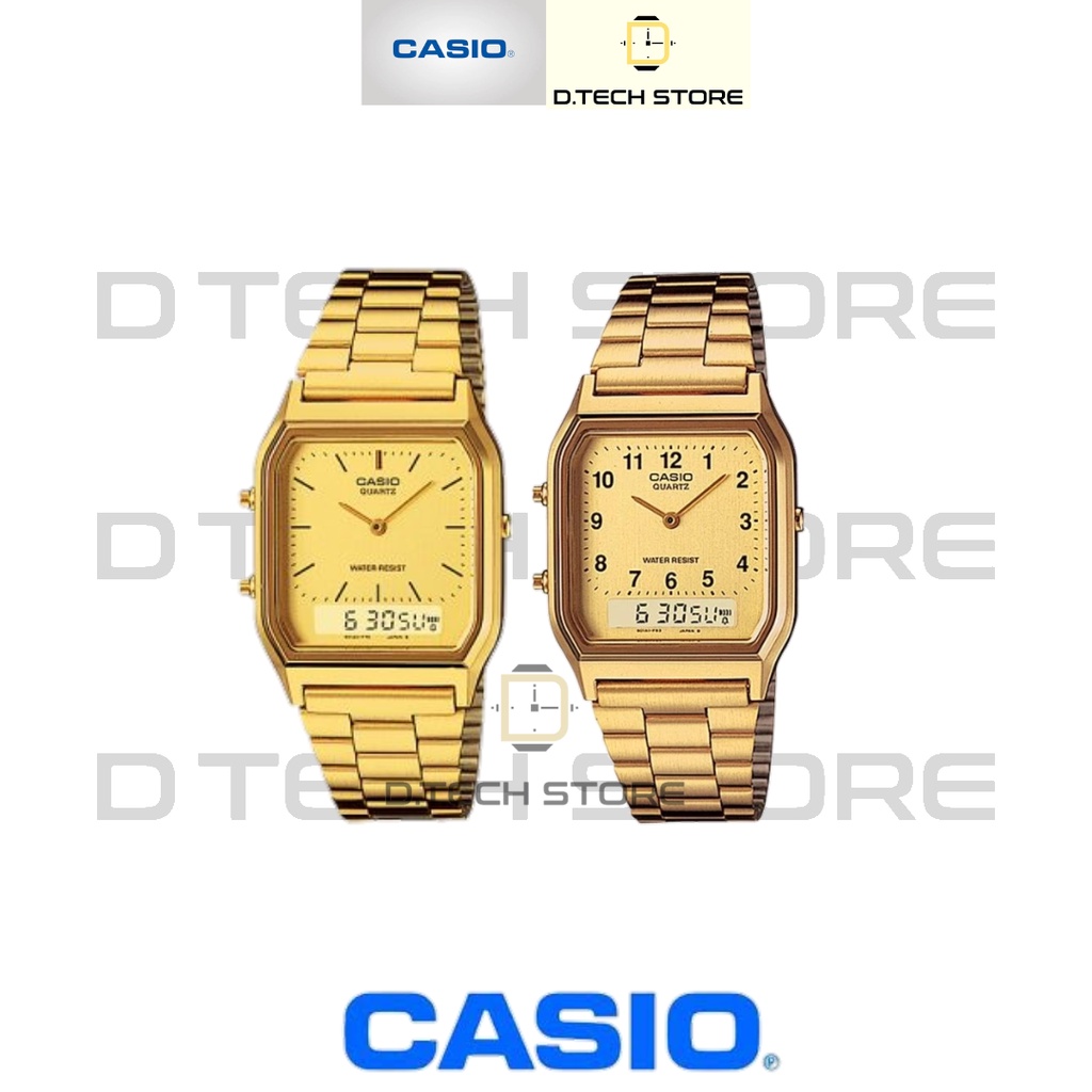 Jam Tangan CASIO AQ-230GA-9BMQ/AQ-230GA-9DMQ CASIO Original 100%