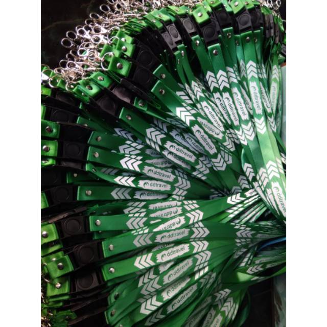 

FREE DESAIGN!! TALI ID CARD / SABLON / PRINTING / TALI / CETAK TALI ID CARD 2 CM ( MINIMAL 50 PCS )