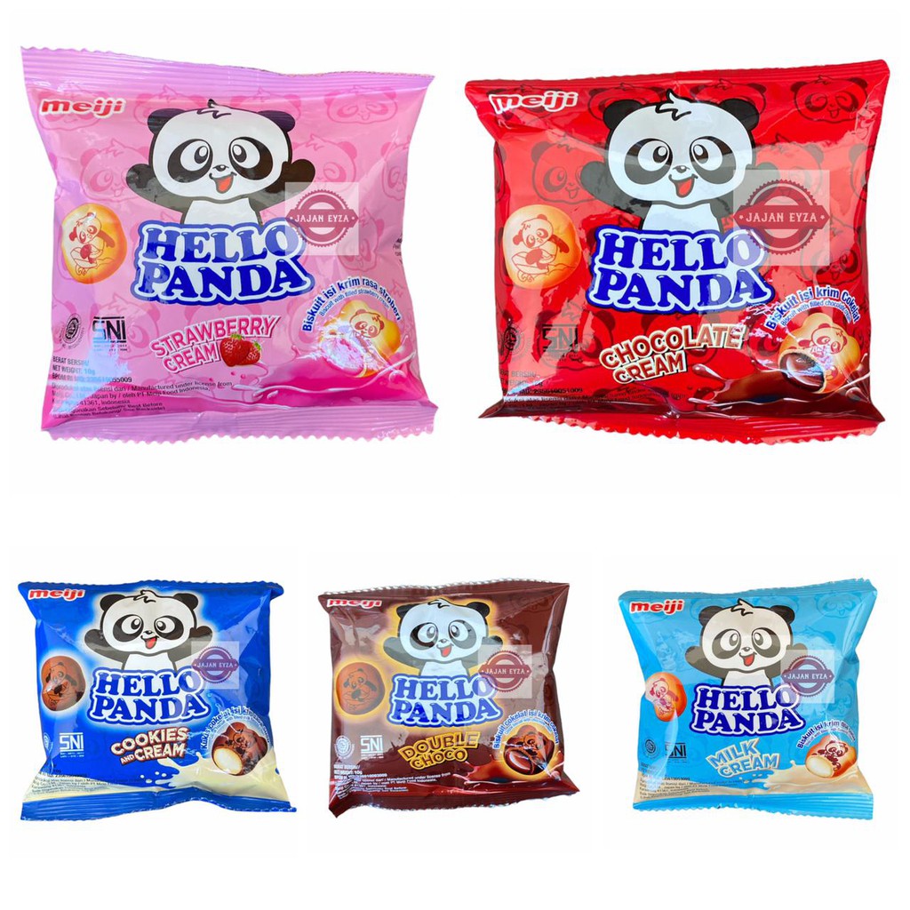 

nabati hello panda cookies 1 pack isi 10pcs / hello panda murah / promo hello panda strawberry