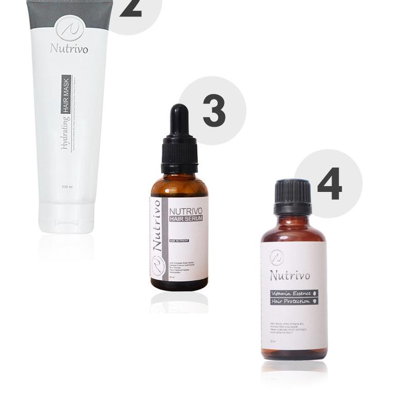 ✲ Paket Nutrivo Hair Care ➹