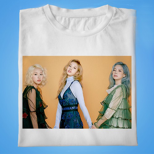 100 KAOS ANAK & DEWASA TWICE Chaeyoung Sana
