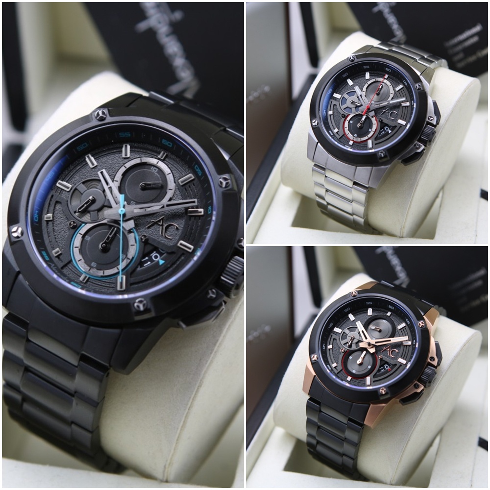 Jam Tangan Pria Alexandre Christie AC 9602 MC Original