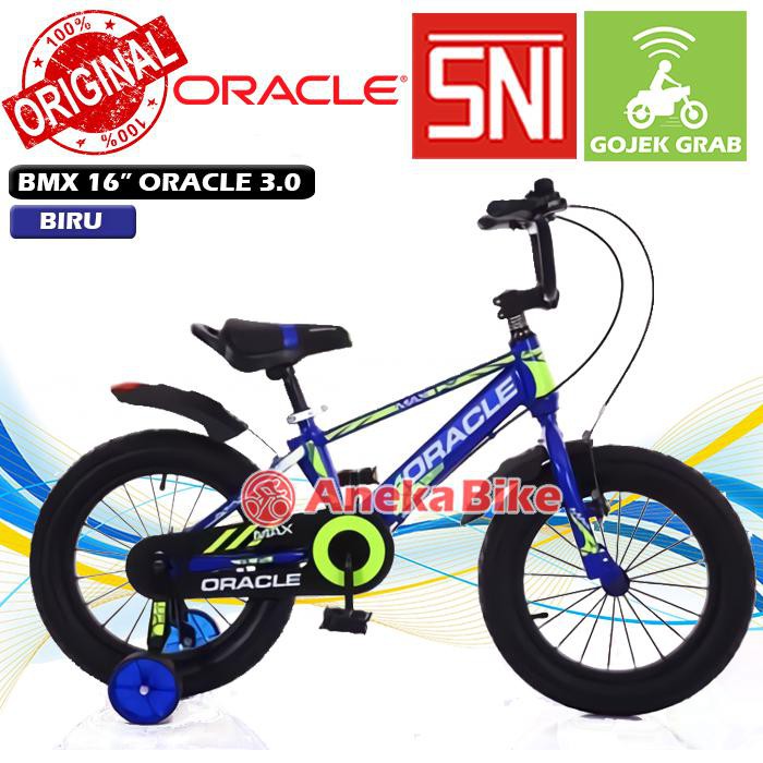 SEPEDA ANAK | BMX 16 INCH | BMX 16" | ORACLE 3.0 BAN BESAR