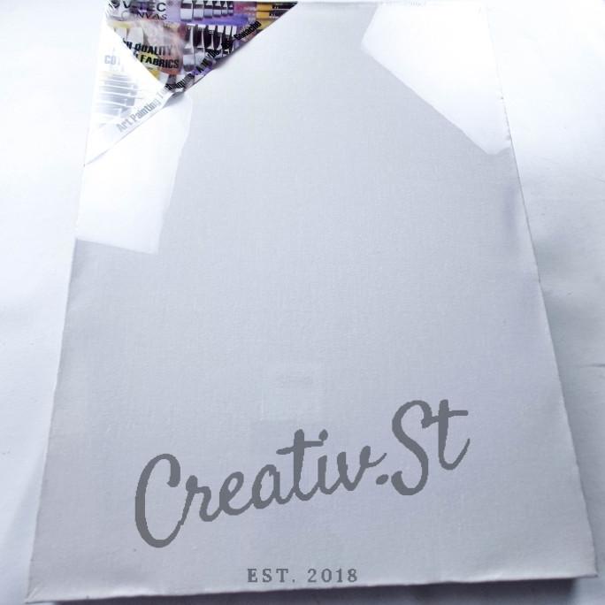 

Kanvas Lukis Premium V-TEC Canvas 30 x 40