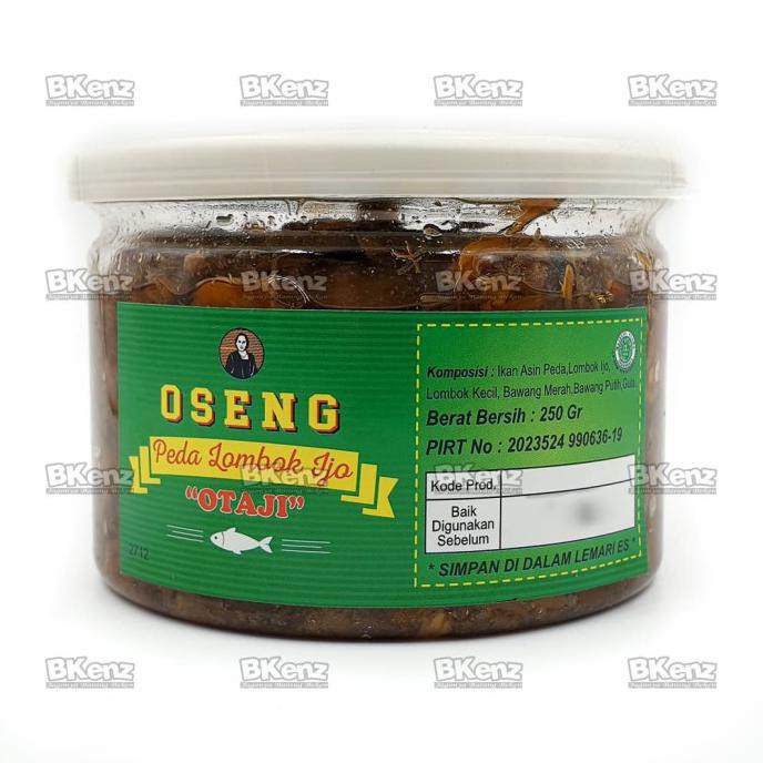 

Hanya Disini] Otaji Oseng Peda Lombok Ijo 250Gr