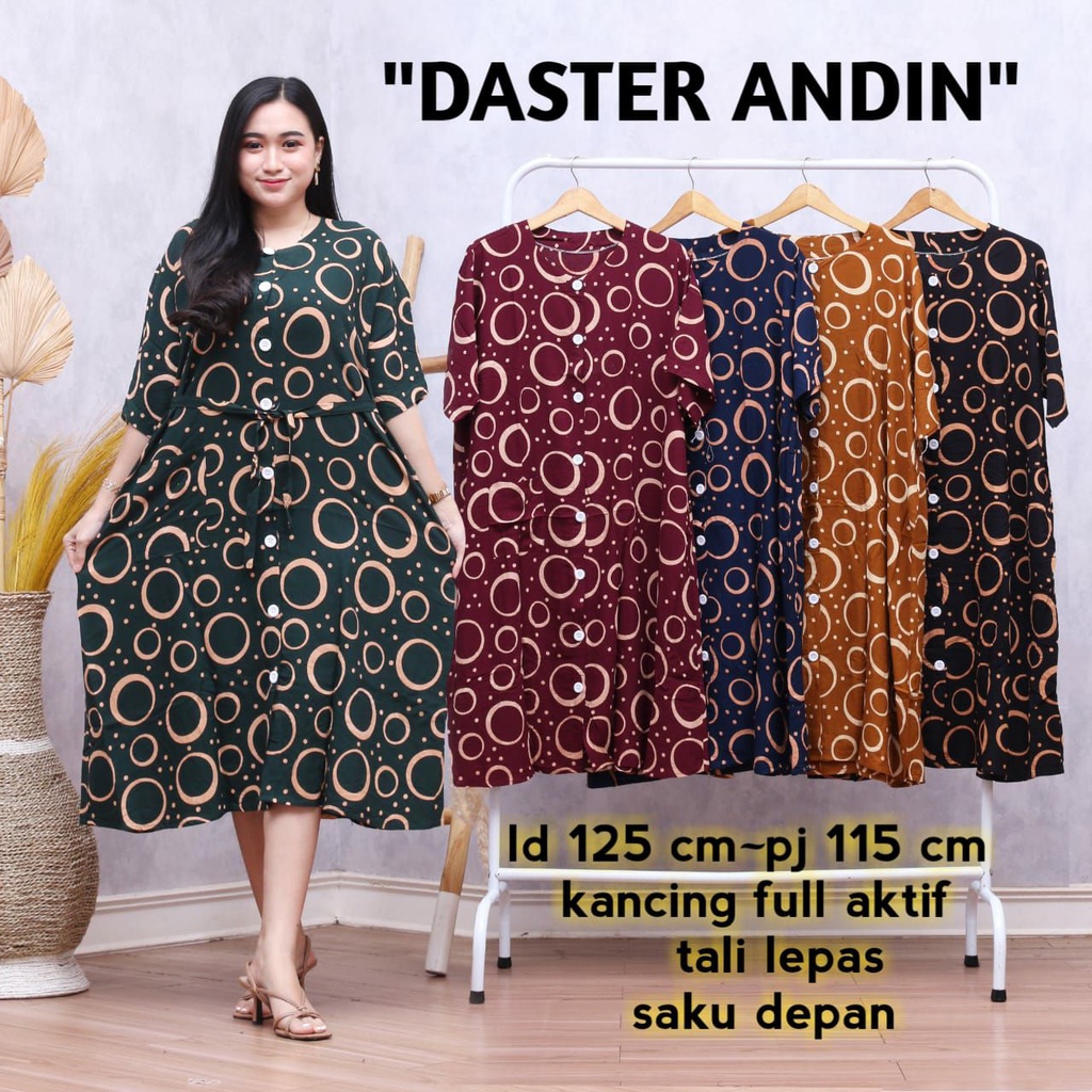 DASTER ARAB JUMBO ANDIN LD 125 / DASTER BUSUI / DASTER RENDA / DASTER BROKLAT