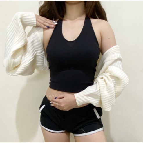 Liam Oversize Crop Bolero Cardy Cardigan Crop Rajut Wanita 7 Get Tebal Premium