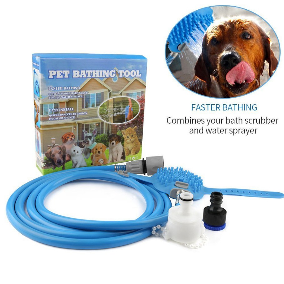 Pet Bathing Tool Selang Mandi Grooming Hewan