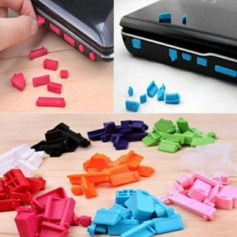 Anti Debu Penutup Port ( Dust Plug ) Port Laptop / Netbook / Note book / PC