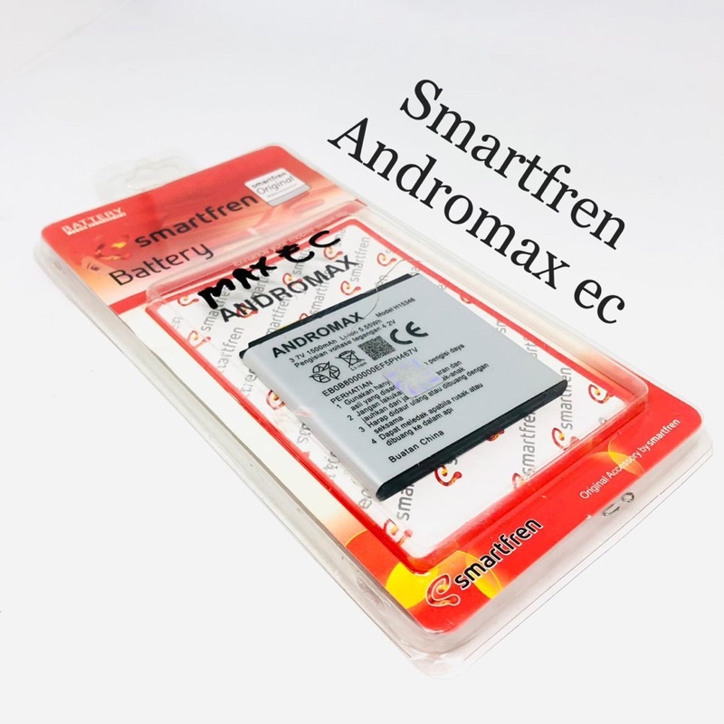 BATERAI ANDROMAX EC SMARTFREN ORIGINAL