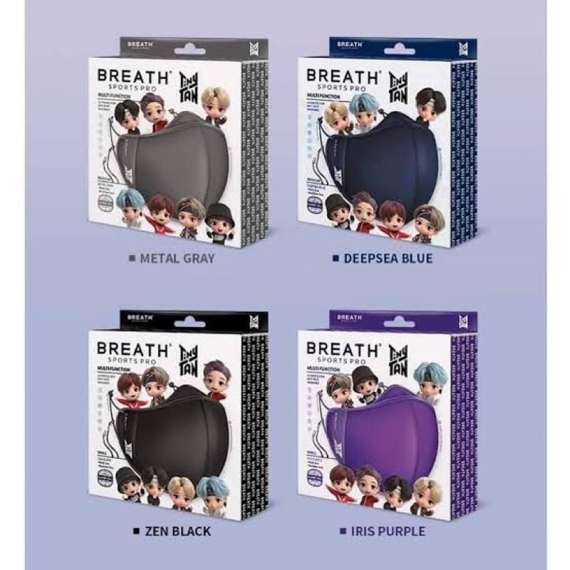 [ORDER] TINYTAN Breath Sports Pro 2.0 Mask
