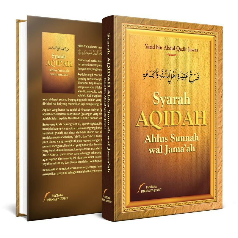 Syarah Aqidah Ahlus Sunnah Wal.Jama'ah/ buku Aqidah