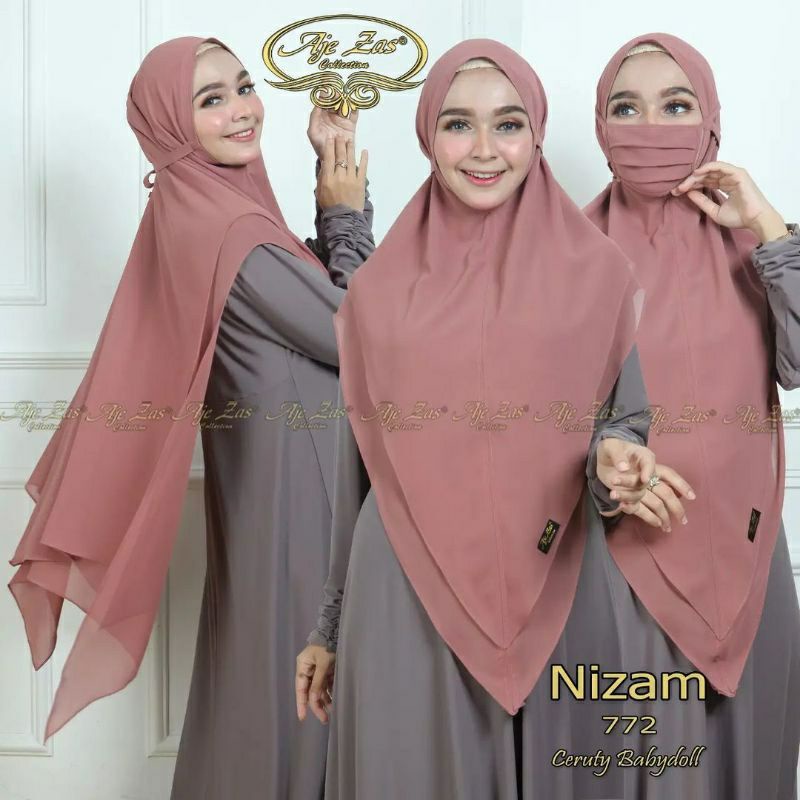 Aje Zas// khimar nizam ori Aje Zas