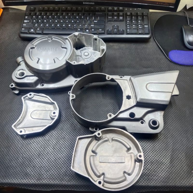 BAK KOPLING KALTER RX KING NEW 2008