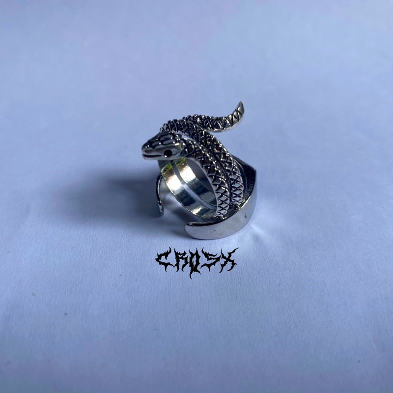 SNAKE RING / CINCIN ULAR / AESTHETIC RING / CINCIN ESTETIK / CINCIN AESTHETIC / CINCIN PRIA / CINCIN WANITA / CINCIN PRIA WANITA