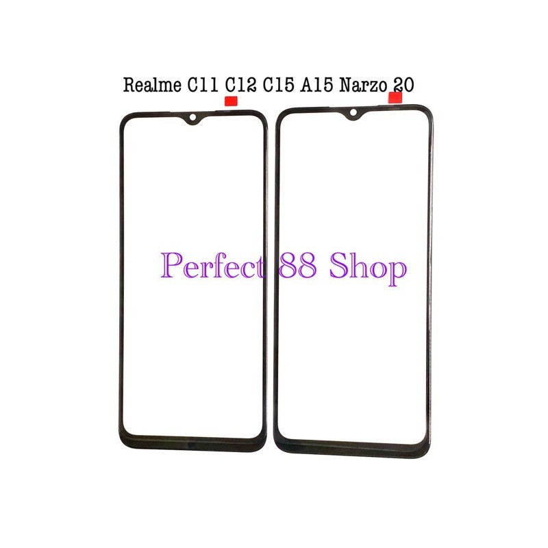 GLASS LCD KACA TOUCHSCREEN FOR REALME C11 C12 C15 A15 NARZO 20