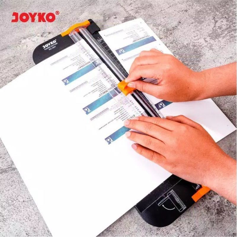 Mesin Potong Kertas Joyko A4 Paper Cutter Portable Alat Pemotong Kertas Joyko PC-1637 A4 Portable