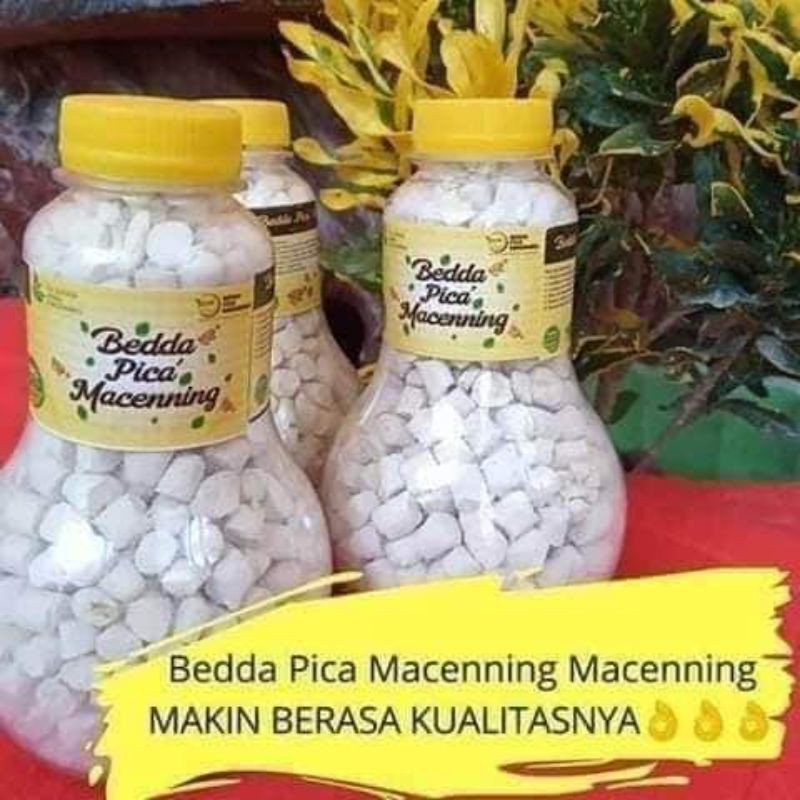 BPM bedak pica macenning bpom bedak dingin khas bugis