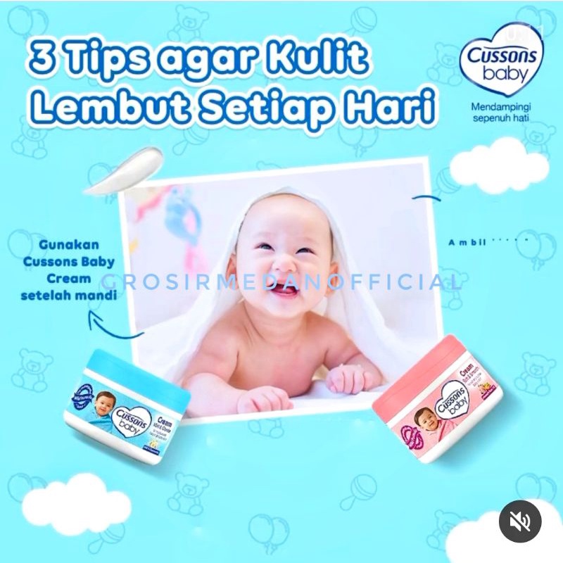 BABY CREAM CUSSONS