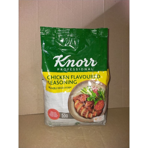 

KNORR CHICKEN FLAVOURED SEASONING 1 KG