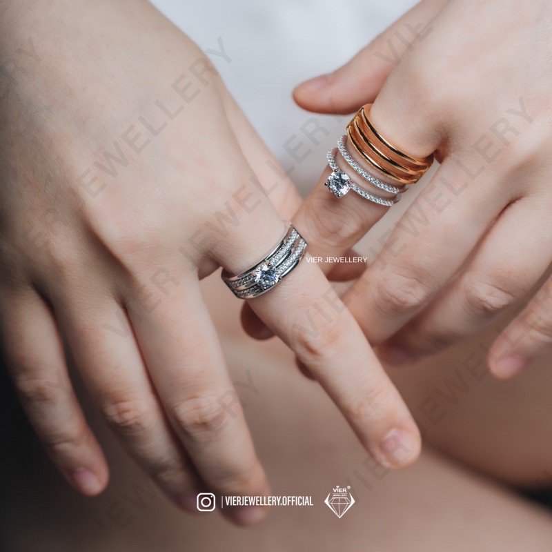 Vier Jewellery Wynn Edition Ring 9006