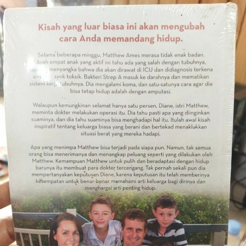 kisah inspiratif tentang keberanian keikhlasan dan cinta will to live segel