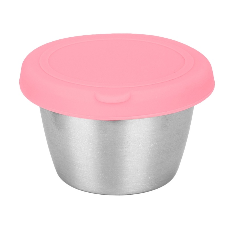 Zzz Cup Saus Celup Reusable Anti Bocor 6 Warna Untuk Kotak Makan Siang / Piknik / Travel