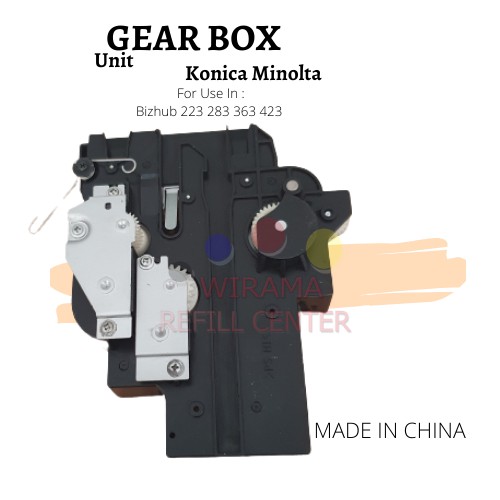 Gear Box Unit Konica Minolta Bizhub 283 363 423