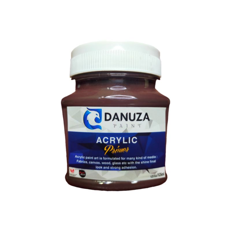 

Cat Lukis Fire Brown Acrylic Primer Paint 125 ml