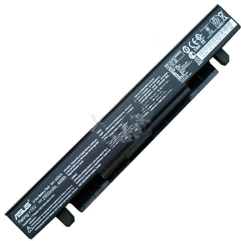 BATERAI LAPTOP ASUS  X550C X550B X550V X550D X450C X450 X452 A450L A550 A41-X550 A41-X550A