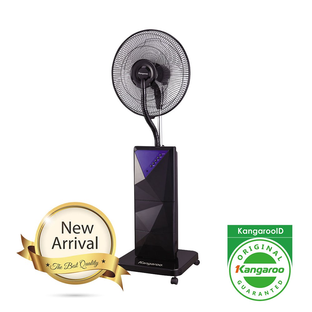 GOSEND  Kangaroo KG57S Kipas Angin Misty Fan 16 inch 1.5 Liter