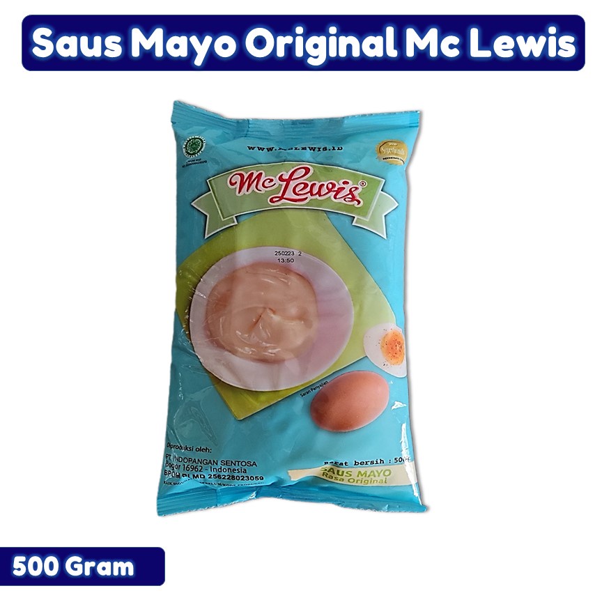 

SAUS MAYO ORIGINAL ME LEWIS 500 Gram