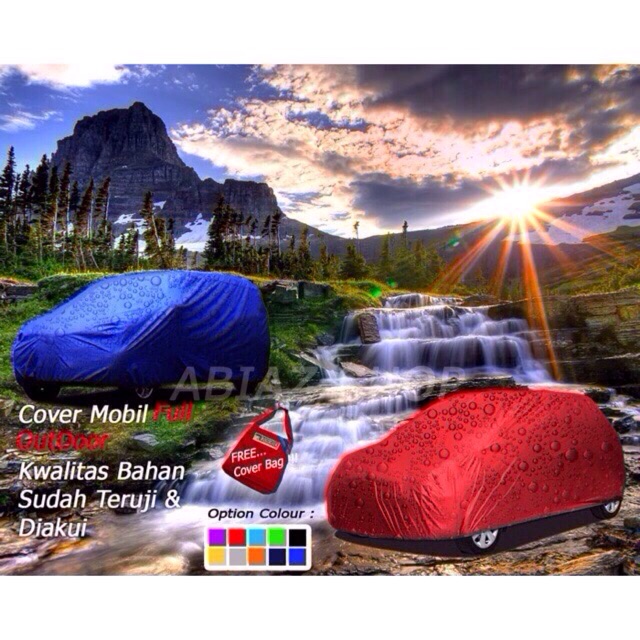 Cover mobil agya / toyota agya / selimut mobil