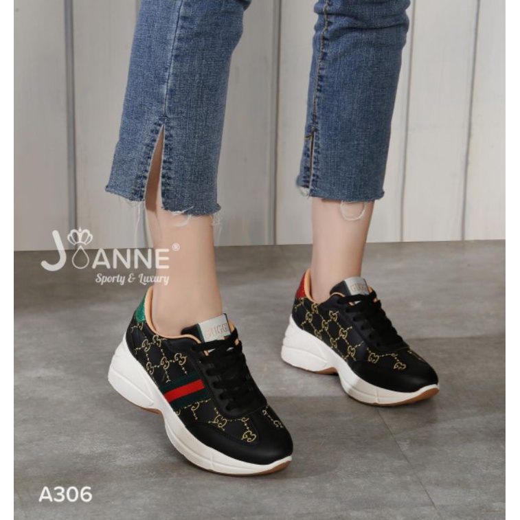 RESTOCK!! JOANNE Sporty Sneakers Shoes A306 [ORIGINAL BRAND]