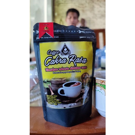 

Kopi Cakra Rasa Kopi Petik Merah 100% Kopi Robusta Murni Tanpa Campuran Apapun