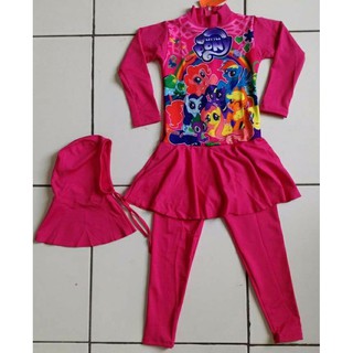  Jual  BAJU  RENANG  ANAK  CEWEK PEREMPUAN  MUSLIMAH MUSLIM 