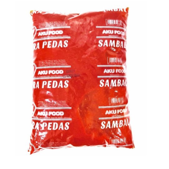 

Aku Saus Sambal Extra Pedas Pouch 1Kg B