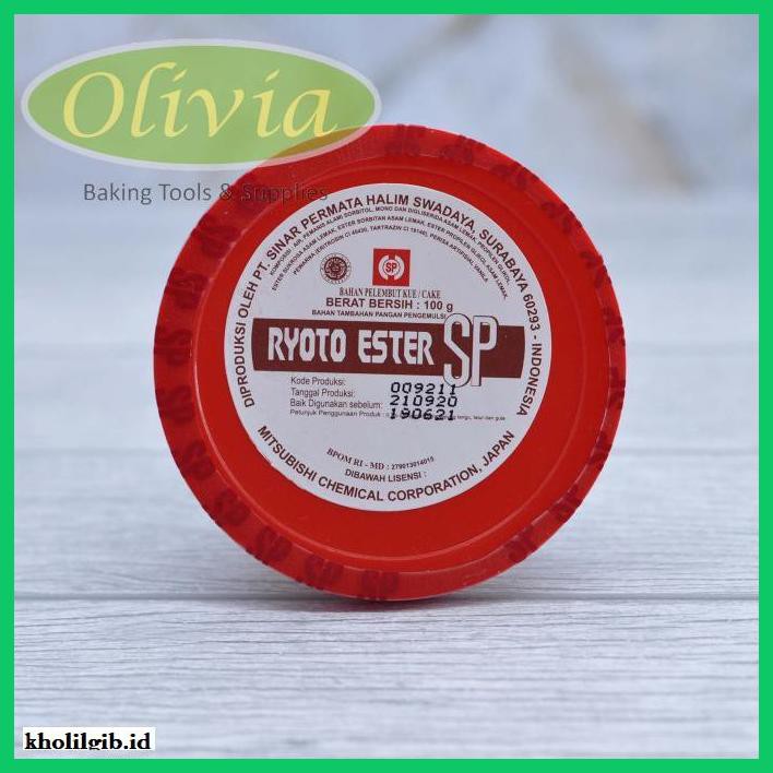 

Redwop-Gnikab- Ryoto Ester Sp 100Gr -Hallall.