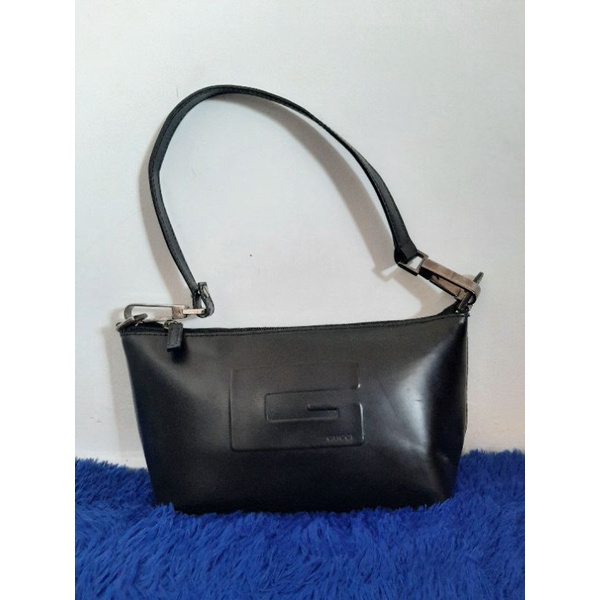 Prelove Gucc* Premium Good Condition Shoulder Bag Tas Ketek