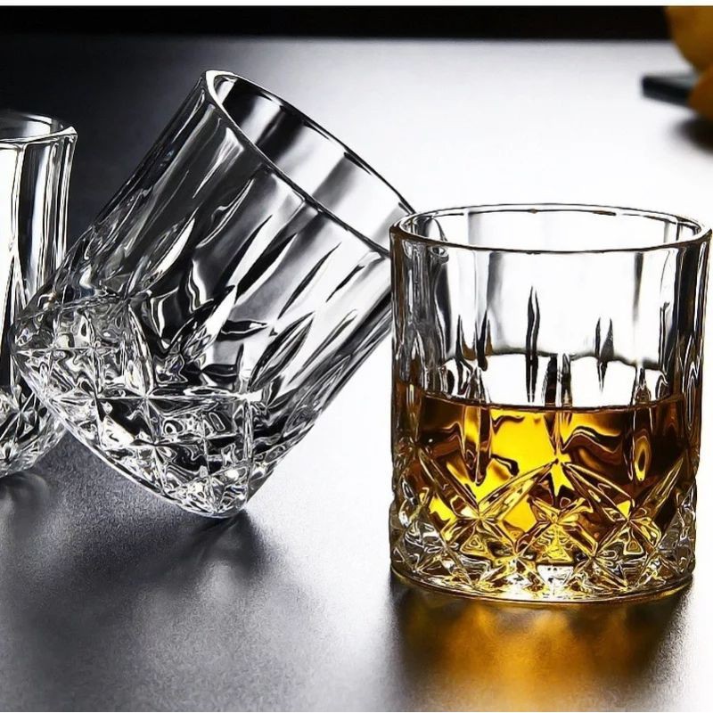 [PING18] Whisky glass / crystal glass